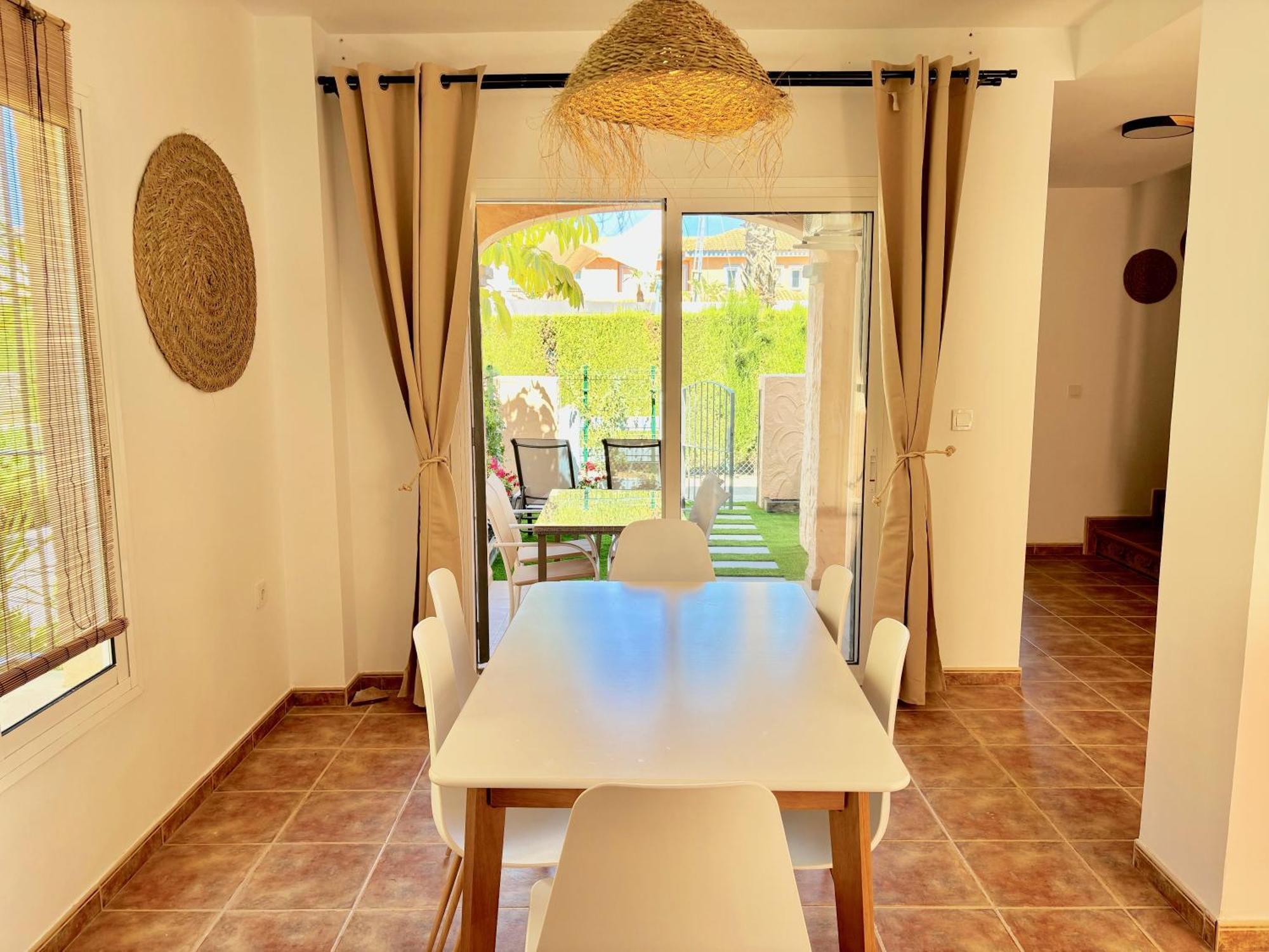 ベラBahari Marinas - Tu Duplex Con Jardin Privado!アパートメント エクステリア 写真